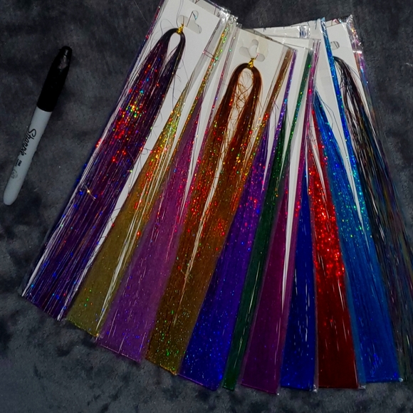 Hair tinsel - Picture 1 of 2